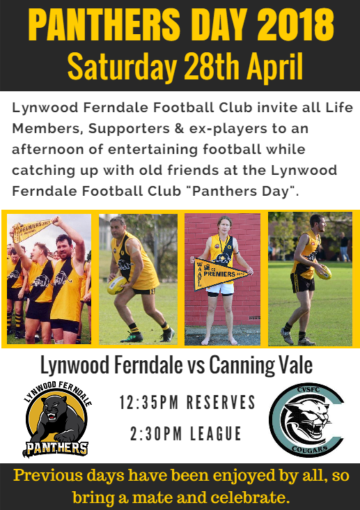 Panthers Day 2018