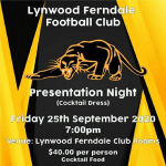 Presentation Night